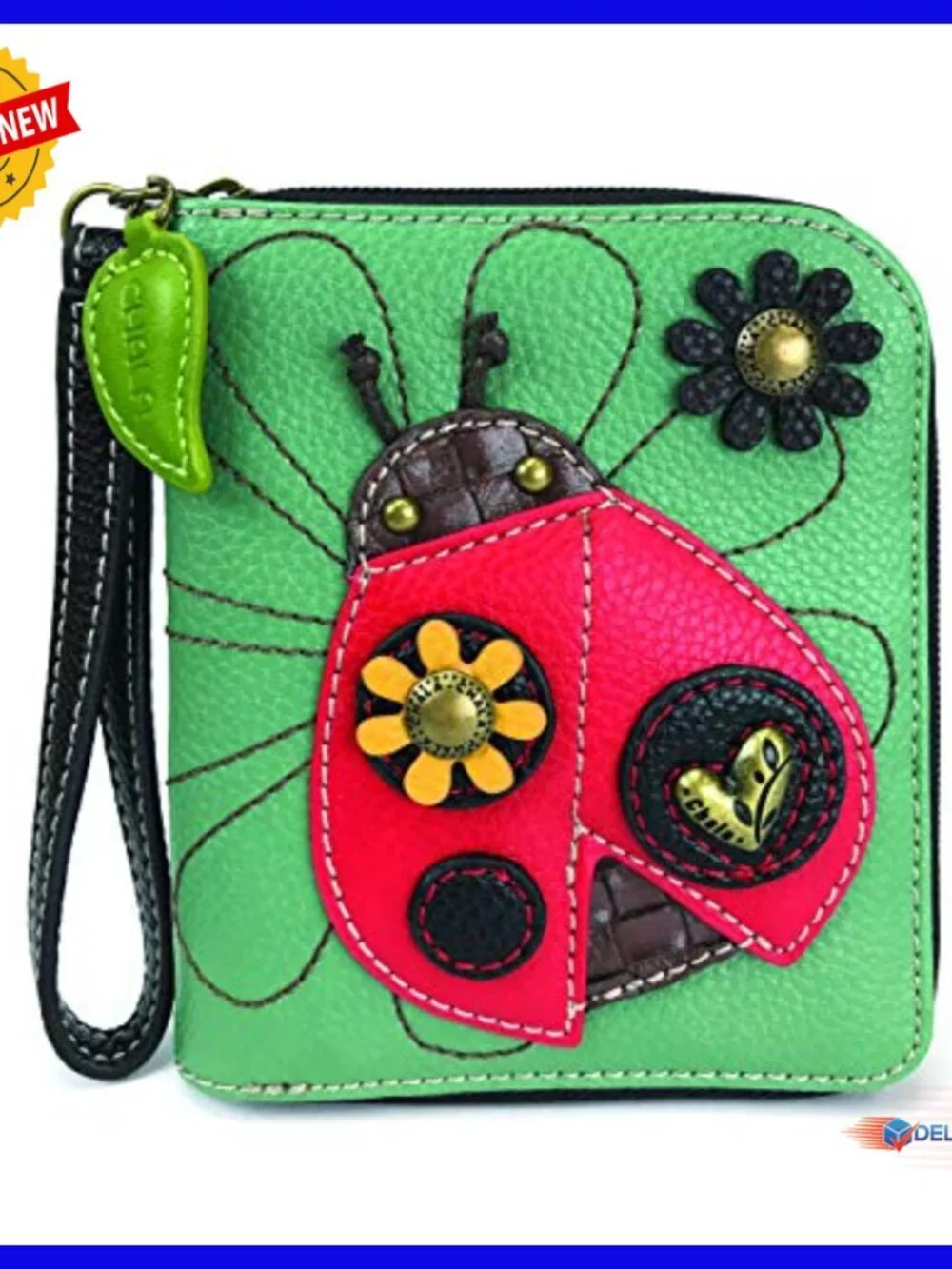 Large Vegan Leather Hobo Tote with Matching Wallet Crossbody Bag